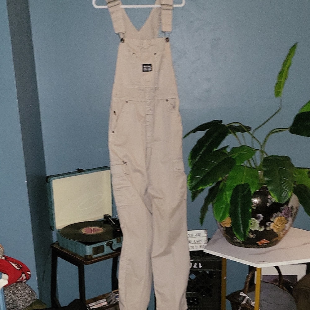 Men's Beige Overalls
